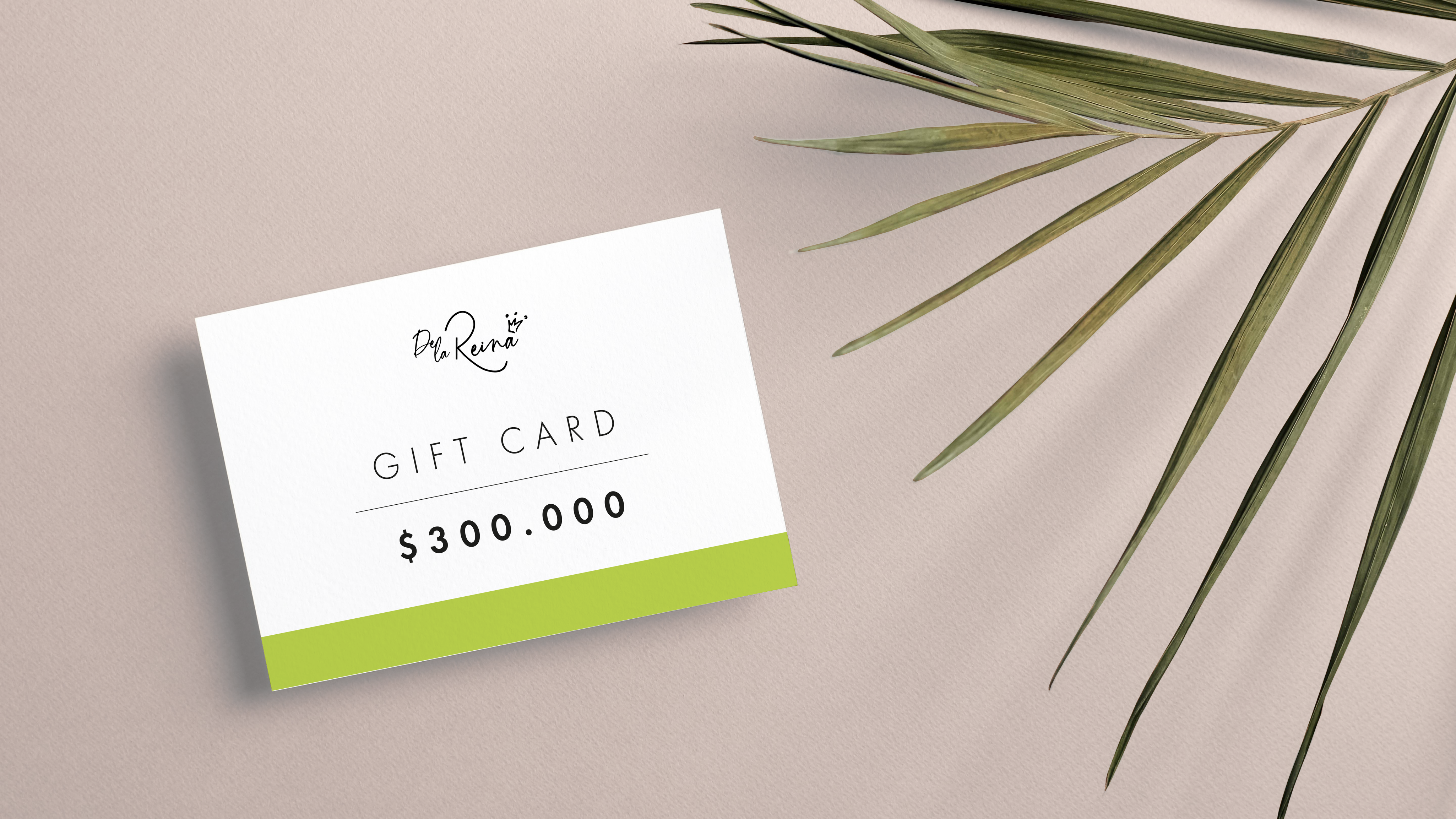 Gift Card De la Reina | Regala belleza y bienestar con una tarjeta digital para el cuidado capilar premium