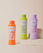 Kit de Cuidado Capilar Fórmulas con ingredientes de alto rendimiento para nutrir, fortalecer y revitalizar tu cabello.