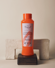 Tratamiento Capilar Compota Maravillosa Con 12 ingredientes botánicos, nutre, restaura y revitaliza el cabello, dejándolo sedoso y perfumado con notas dulces de frutas y vainilla.